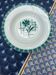 Set of nine Digoin Sarreguemines soup plates