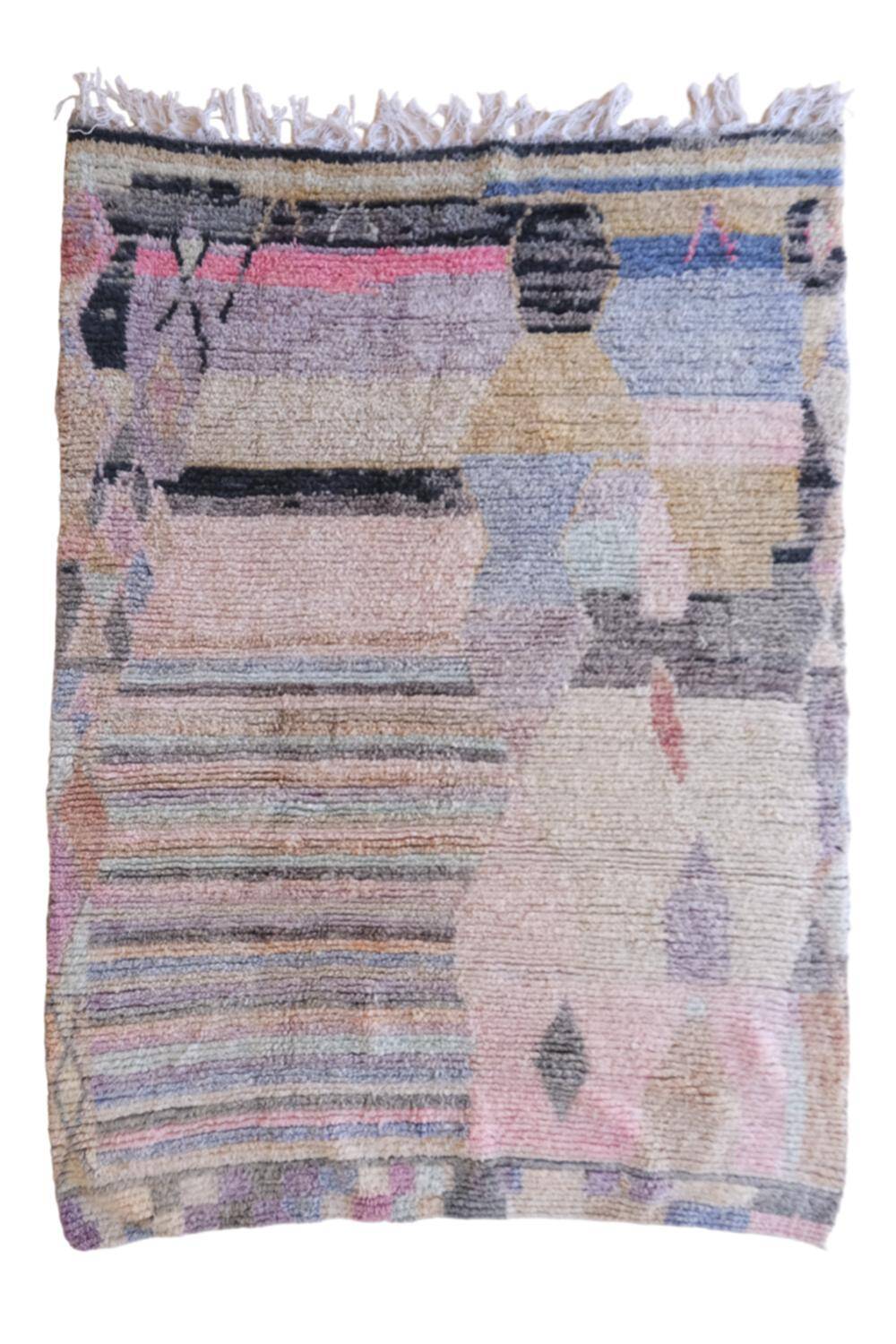 Tapis Berbère Pastel - 244 x 173 cm