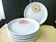 6 flat plates from the St Amand pottery 1713 Vintage