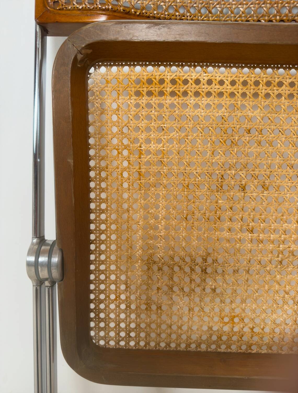 Ensemble de 5 chaises « Plia » par Giancarlo Piretti pour Castelli