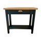 Vintage solid wood console