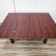 Table à manger pliante de design italien, 1970