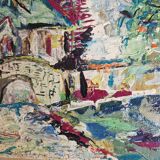 Peinture montagne