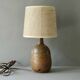 Stoneware lamp signed Alain Prudhomme, circa 1970