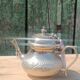 Vintage Moroccan teapot in silver-plated metal – Marouan