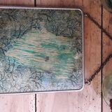 Beveled mirror 28x21cm