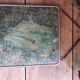 Beveled mirror 28x21cm