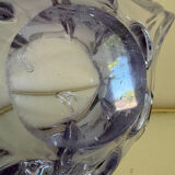 Neodymium crystal cup from the 60s