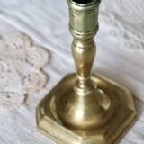 Vintage brass candle holder