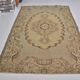 Tapis décoratif Oushak anatolien sku 1313