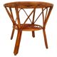 Mid Century Modern Bamboo Chairs and Table Set, Italy 1960s