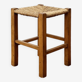 Straw stool