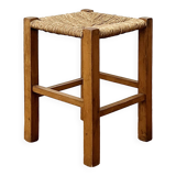 Straw stool