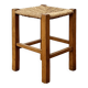 Tabouret en paille