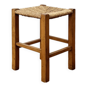 Straw stool