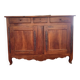 Old buffet in cherry wood