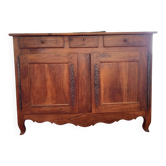 Old buffet in cherry wood