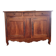 Old buffet in cherry wood
