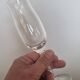 6 St Louis crystal flutes