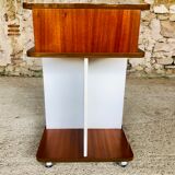 Stereo hi-fi stand / teak tv circa 70/80