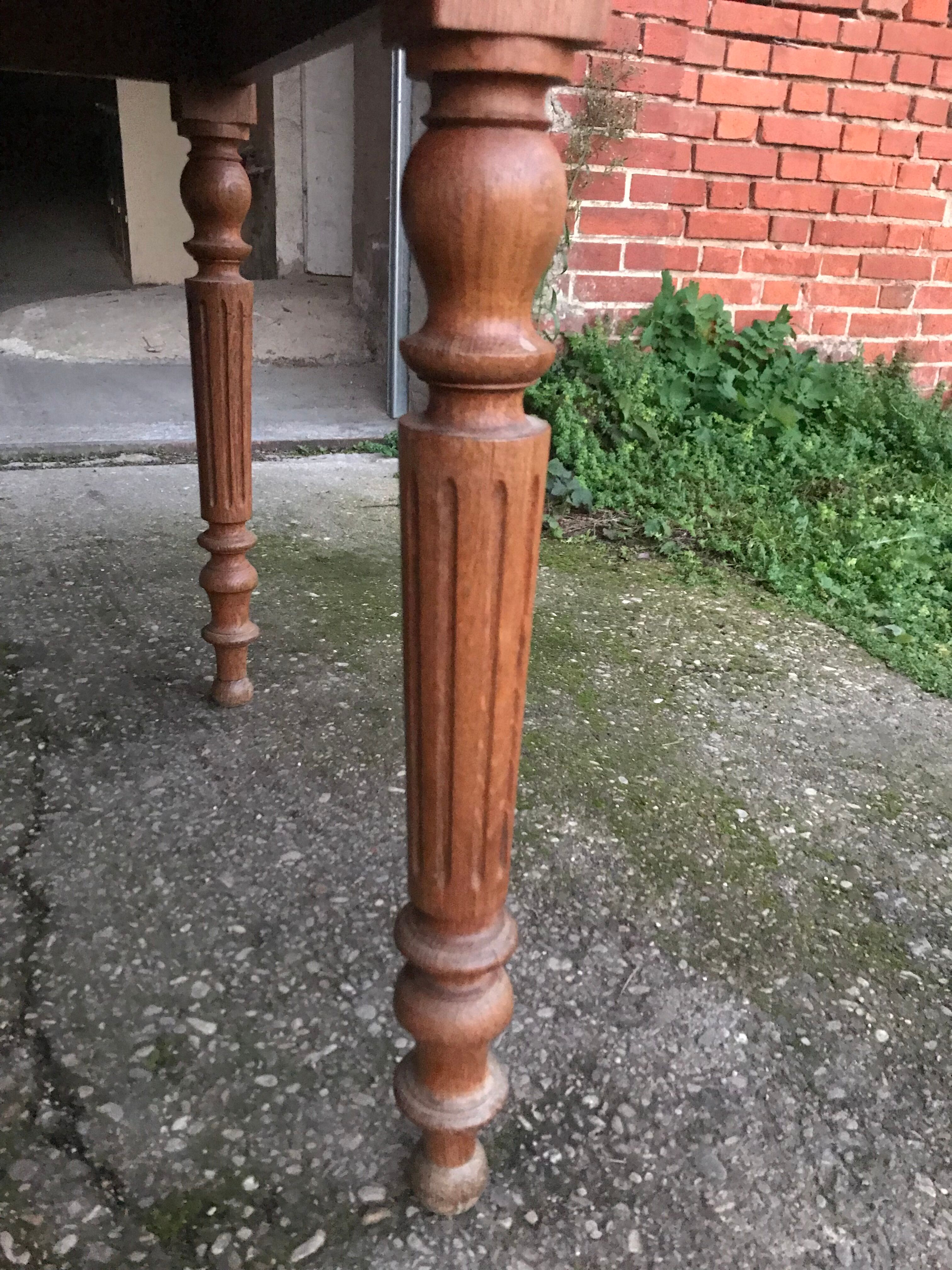 Farm table - bistro in Louis Philippe style