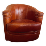 Fauteuil pivotant Romeo by Claude Dalle