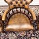 Set of Classic English Springvale Chesterfield Chairs