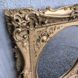 Louis XV style mirror