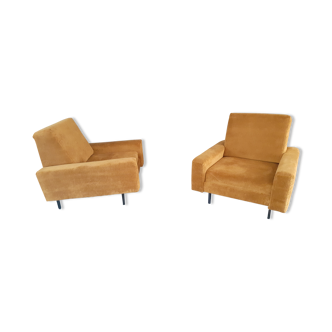 Pair of armchairs year 50