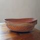 Bowl with a face in Chupicuaro pottery