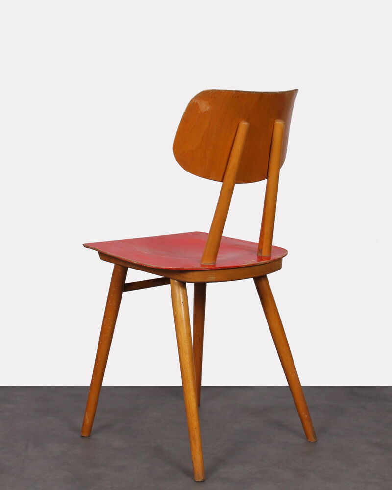 Chaise tchèque éditée par Ton 1960