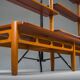 Vintage shelving unit by William Watting for Fristho, 1960s