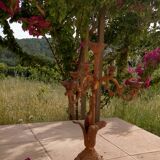 Antique candlestick