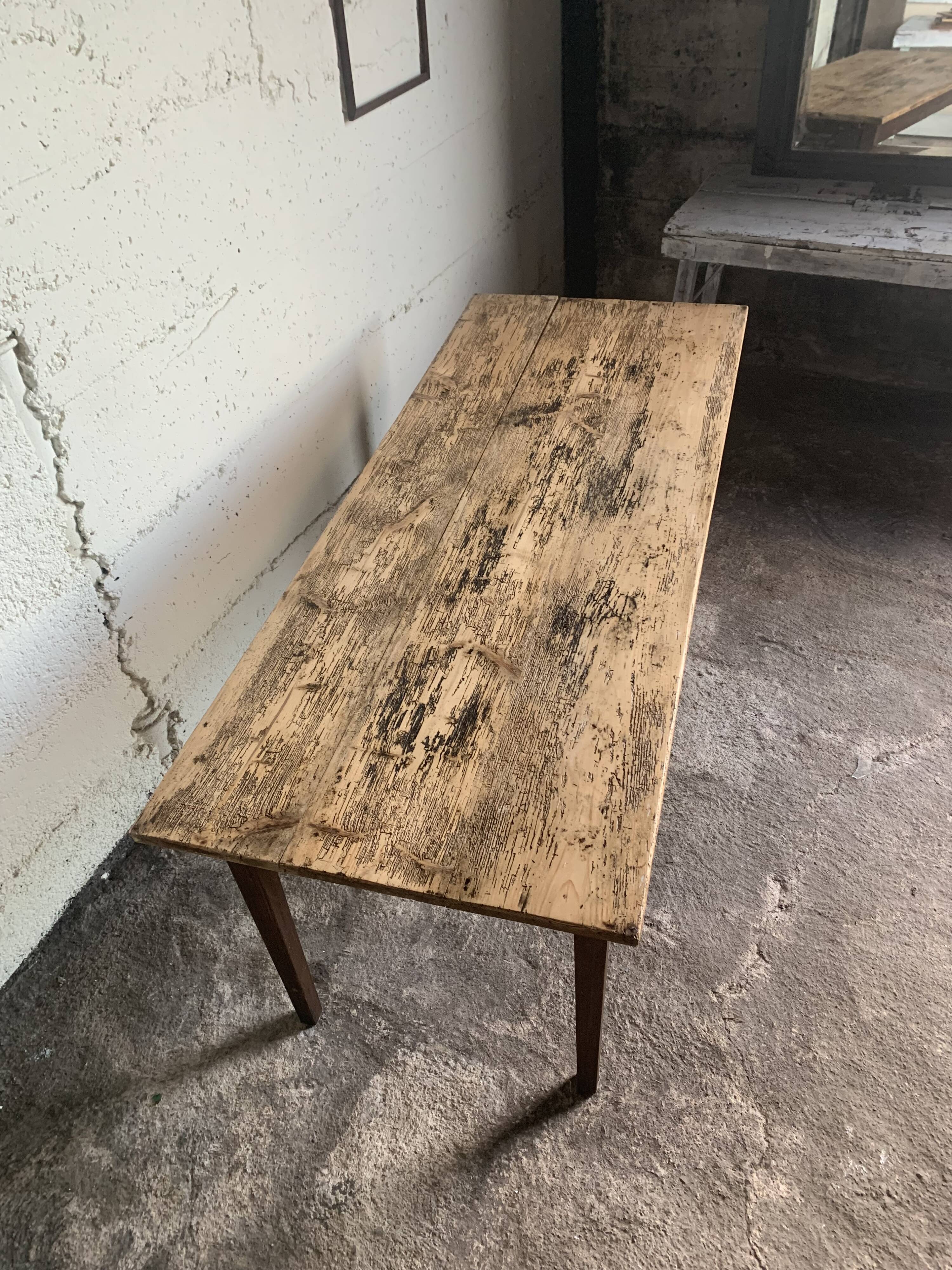 Table de ferme 8 repas