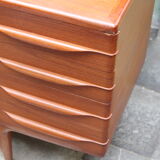 Teak row by Johannes Andersen 1960