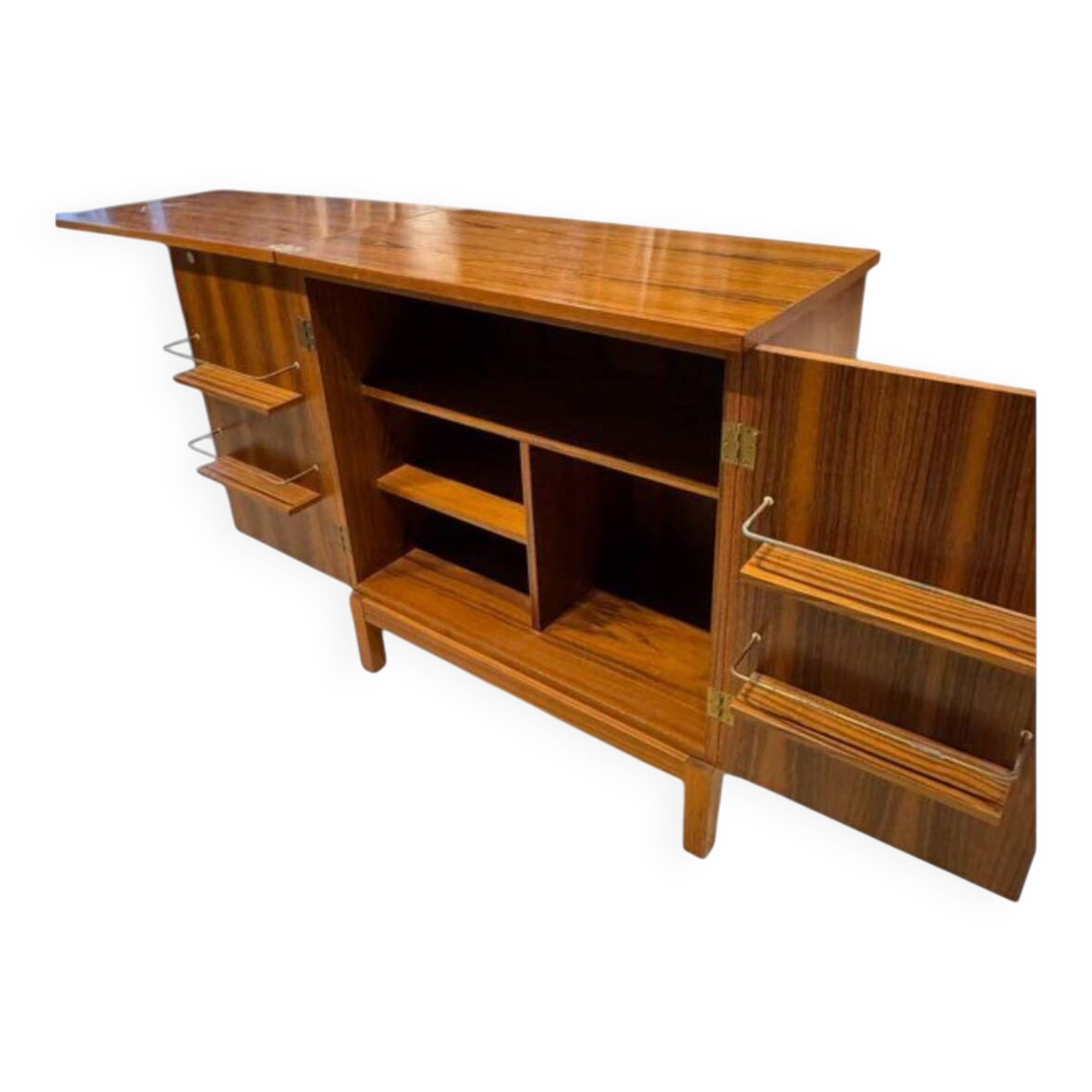 Apartment bar or Scandinavian-style side table, Dyrlund edition