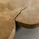 MId Century Brazilian Sculptural Wooden Low table, 1960s