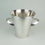 Silver-plated mid century champagne cooler designed by kurt mayer for wmf  1950s