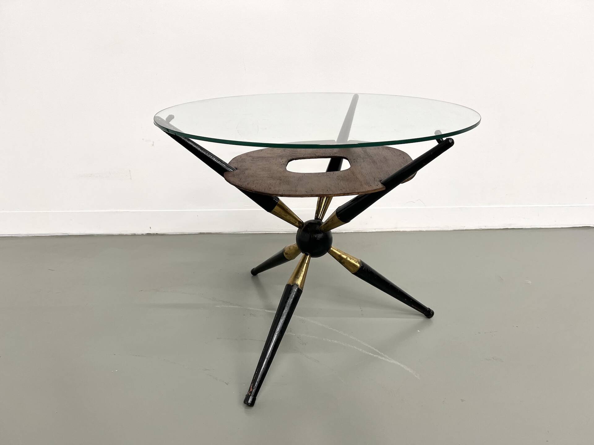 Italian modernist coffee table, 1950s