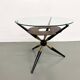 Table basse moderniste italienne, années 50