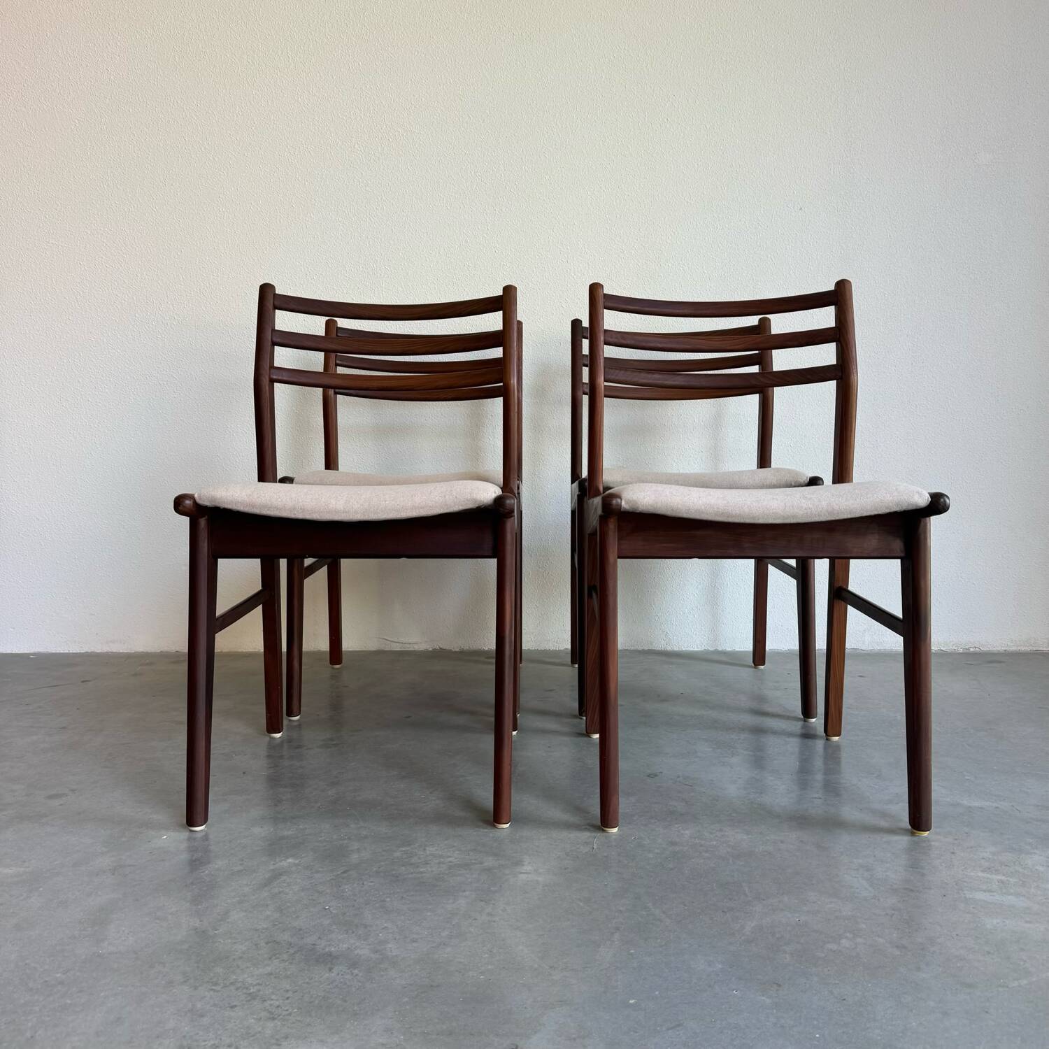 Chaises danoises vintage Mogens Hansen