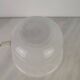 Lampe de table champignon en verre de Murano vintage
