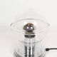 Vintage 1970s glass 'mushroom' table lamp by Cosack