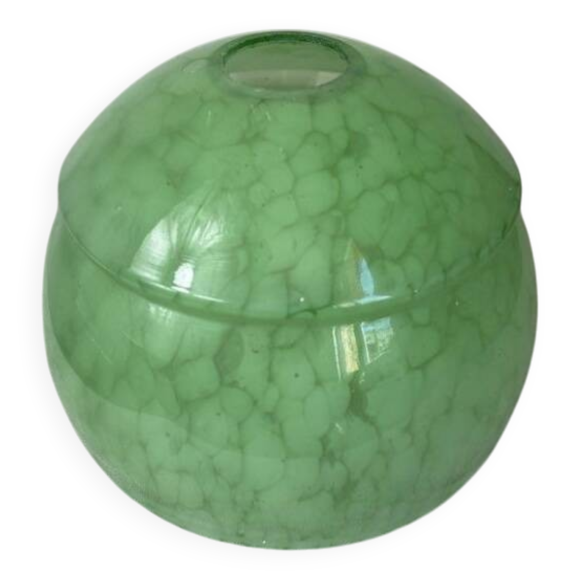 Art Deco glass globe