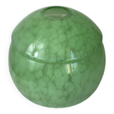 Art Deco glass globe