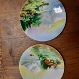 Two wall plates