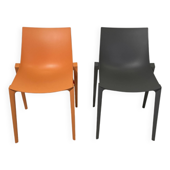Lot de 2 chaises Zartan par Philippe Starck - Magis