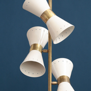 3 cones butterfly floor lamp