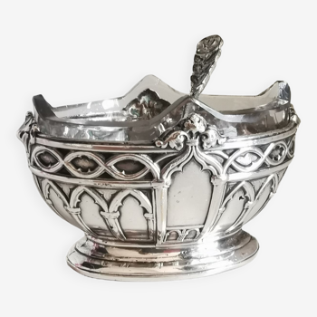 Salière et cuillère style empire