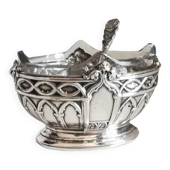 Salière et cuillère style empire